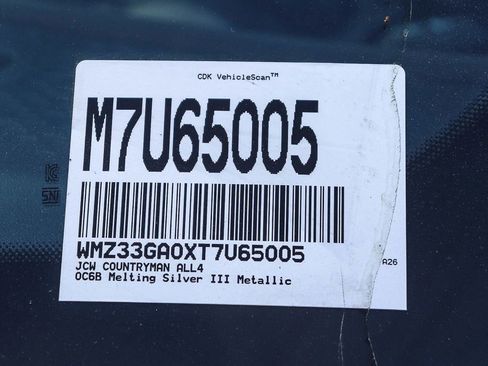 New 2026 MINI Cooper Countryman John Cooper Works w/ Comfort Package Max AWD/4WD image 32