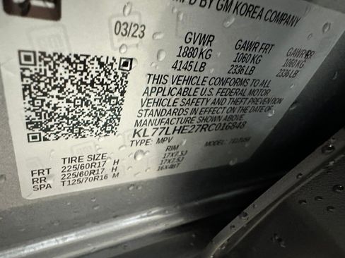 Certified 2024 Chevrolet Trax LT w/ Driver Confidence Package image 38