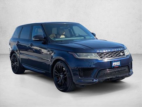 Used 2019 Land Rover Range Rover Sport Supercharged image 3