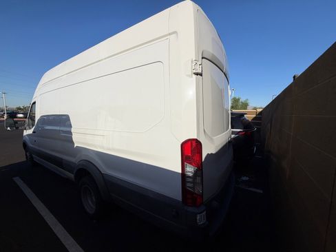 Used 2017 Ford Transit 350 148 High Roof Extended DRW RWD image 4