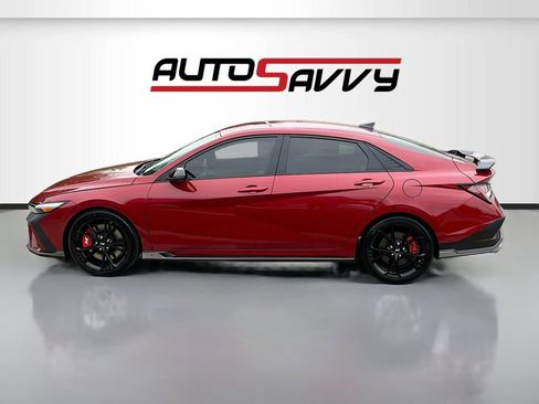 Used 2025 Hyundai Elantra N image 4