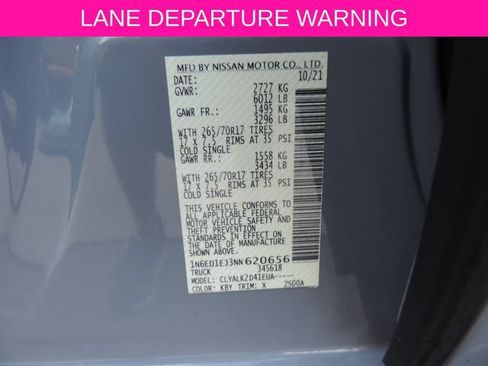Used 2022 Nissan Frontier Pro-X RWD image 17