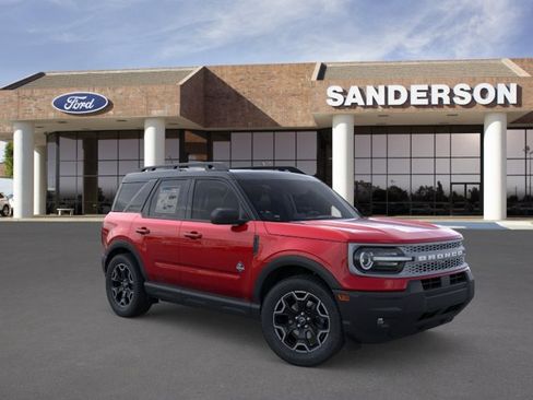 New 2025 Ford Bronco Sport Outer Banks AWD/4WD image 7