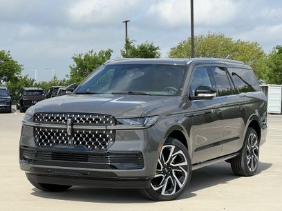 New 2026 Lincoln Navigator L Black Label