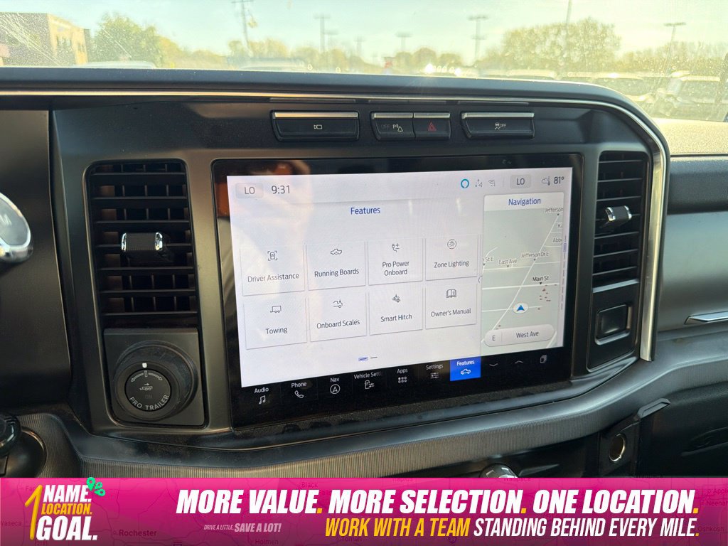 Used 2024 Ford F350 Platinum w/ Snow Plow Prep Package AWD/4WD image 15