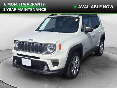 Used 2019 Jeep Renegade Limited w/ Safety and Security Group