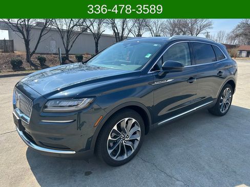 Certified 2023 Lincoln Nautilus Reserve w/ Equipment Group 201A image 1