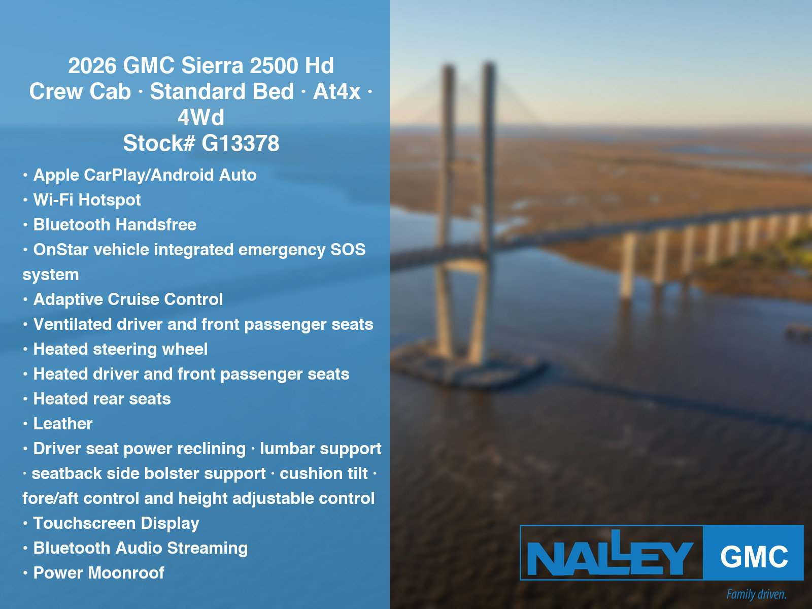 New 2026 GMC Sierra 2500 AT4X w/ AT4X AEV Edition AWD/4WD image 39