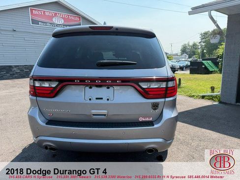 Used 2018 Dodge Durango GT w/ Technology Group AWD/4WD image 4