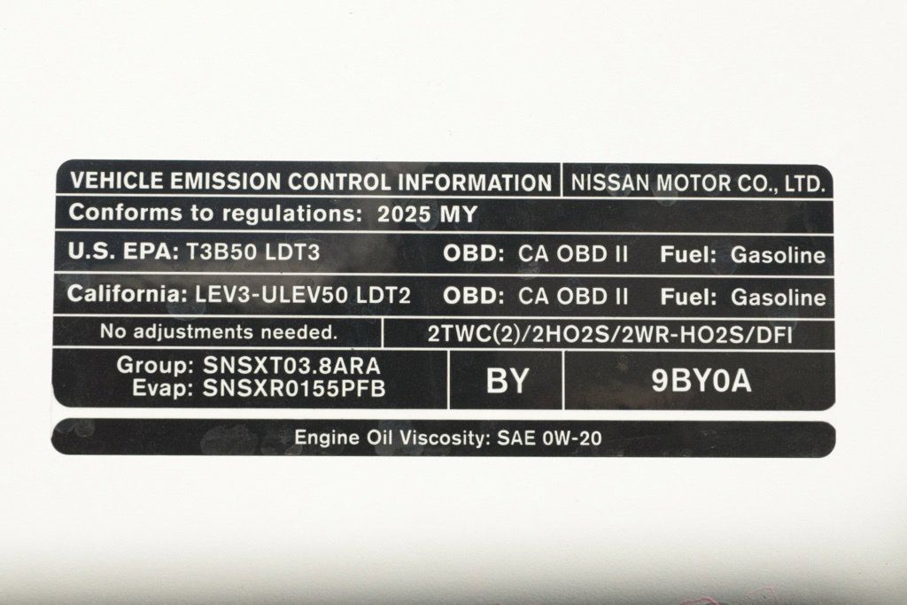 Used 2025 Nissan Frontier S w/ S Utility Package RWD image 36