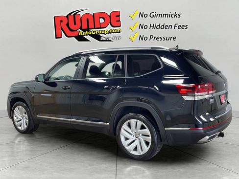 Used 2021 Volkswagen Atlas SEL AWD/4WD image 4