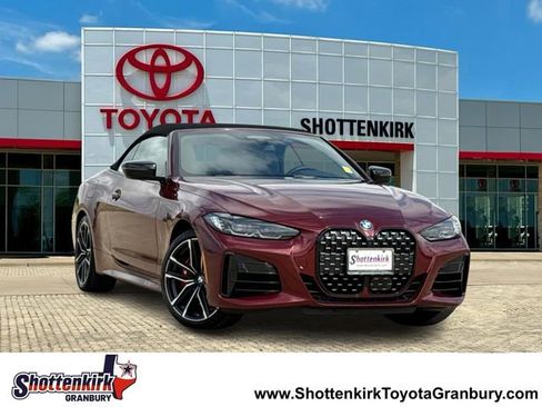 Used 2023 BMW 440i xDrive Convertible w/ Premium Package image 1