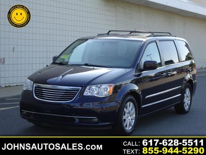 Used 2015 Chrysler Town & Country Touring