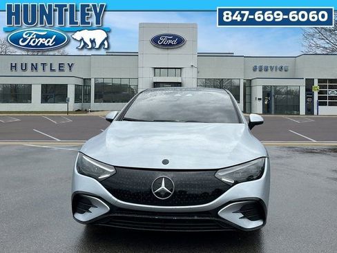 Used 2023 Mercedes-Benz EQE 350+ 4MATIC Sedan w/ Exclusive Trim Package image 3