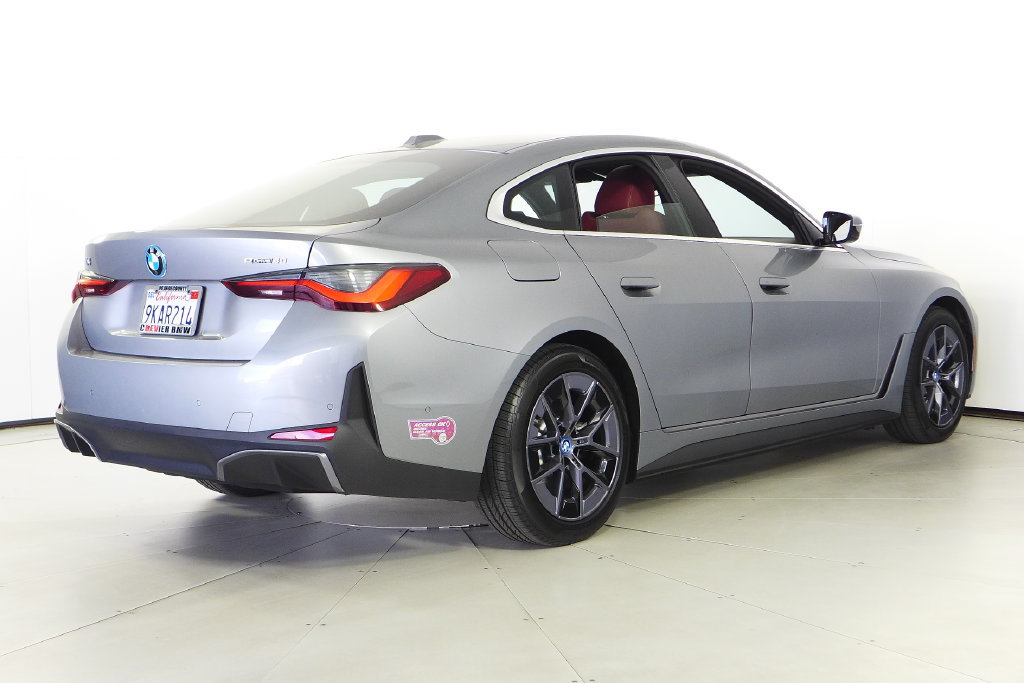 Certified 2024 BMW i4 eDrive40 w/ Premium Package RWD image 7