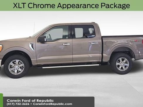 Certified 2022 Ford F150 XLT w/ Equipment Group 302A High image 5