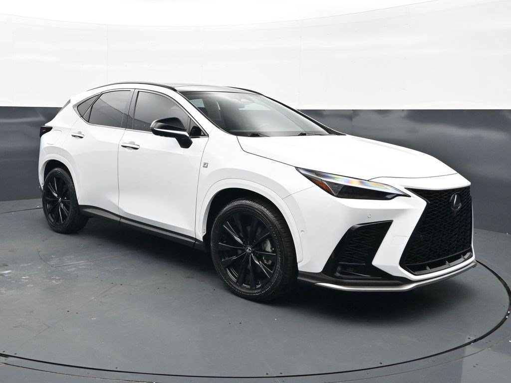 Used 2025 Lexus NX 450h+ F Sport w/ Accessory Package (Z1) AWD/4WD image 5