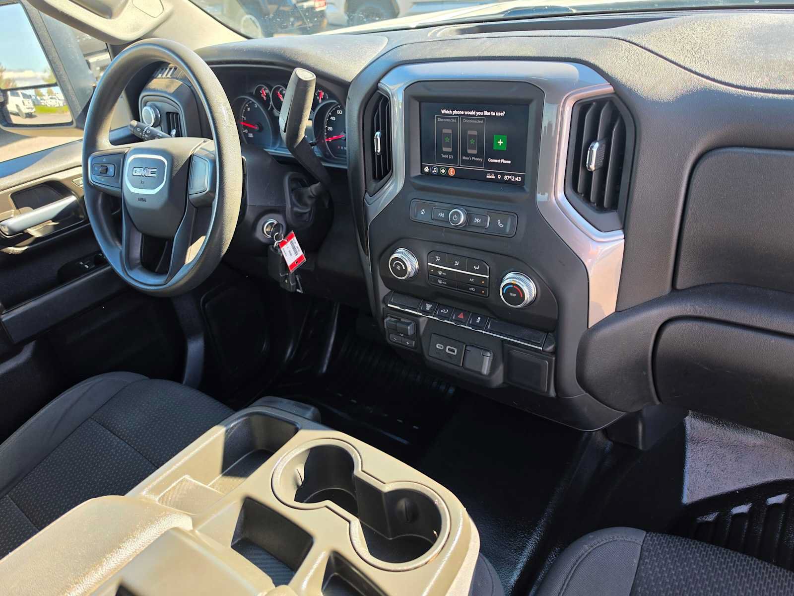 Used 2022 GMC Sierra 3500 Pro w/ Gooseneck/5TH Wheel Package AWD/4WD image 14