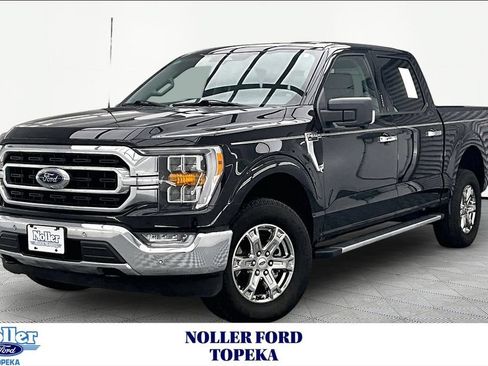 Certified 2023 Ford F150 XLT w/ Equipment Group 302A High AWD/4WD image 1