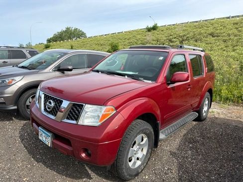 Used 2007 Nissan Pathfinder SE w/ SE Premium Pkg AWD/4WD image 1