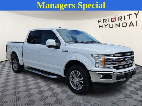 Used 2018 Ford F150 Lariat RWD image 3