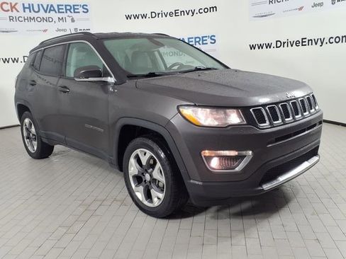 Used 2020 Jeep Compass Limited w/ Rear Convenience Group image 3