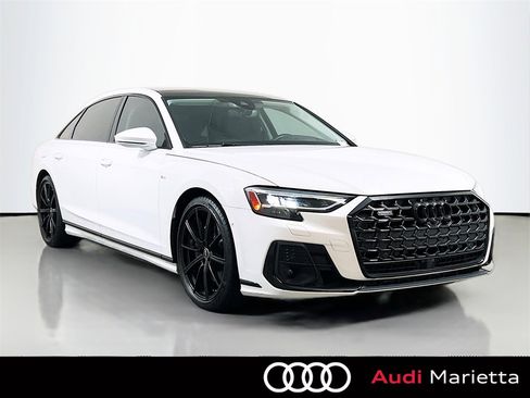 Used 2022 Audi A8 L 3.0T w/ Executive Package image 1