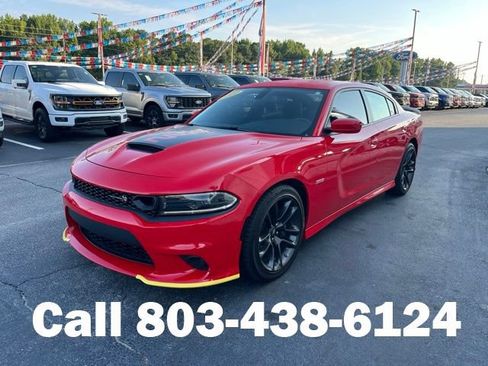 Used 2022 Dodge Charger Scat Pack RWD image 39
