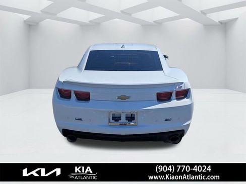 Used 2013 Chevrolet Camaro SS w/ RS Package RWD image 4