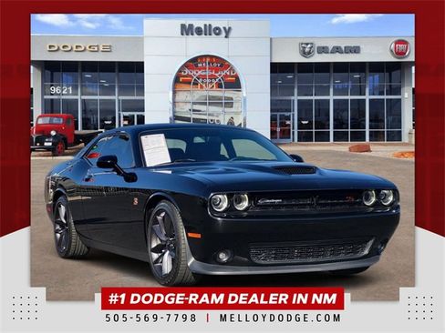 Used 2019 Dodge Challenger R/T Scat Pack w/ Plus Package image 1
