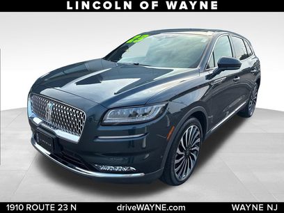 Certified 2023 Lincoln Nautilus Black Label