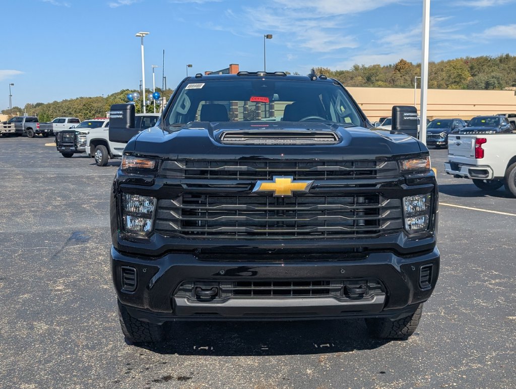New 2026 Chevrolet Silverado 2500 Custom w/ Custom Value Package AWD/4WD image 2