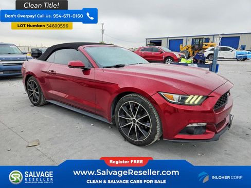 Used 2016 Ford Mustang Premium w/ Equipment Group 201A RWD image 5