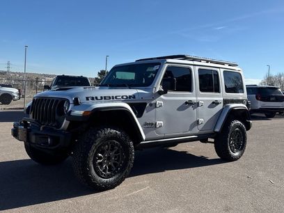 Used 2023 Jeep Wrangler Unlimited Rubicon 392 w/ Trailer Tow Package