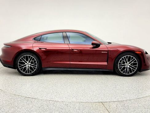 Used 2023 Porsche Taycan w/ Premium Pkg, PBP, Two Tone image 4