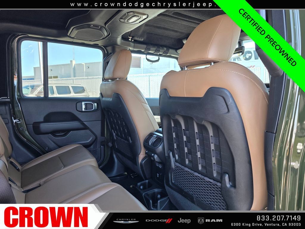 Certified 2021 Jeep Gladiator Rubicon AWD/4WD image 18