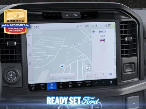 New 2025 Ford F150 Lariat w/ Equipment Group 501A Mid image 14