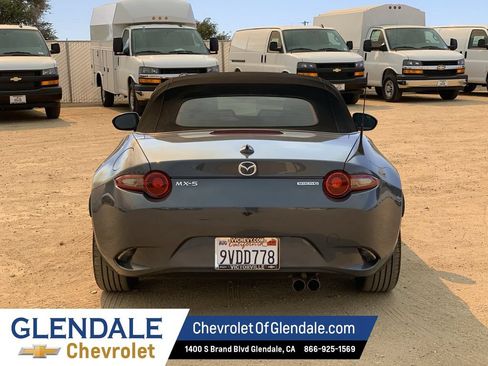 Used 2021 MAZDA MX-5 Miata Grand Touring RWD image 5
