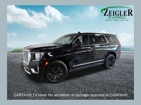 Used 2023 GMC Yukon Denali w/ LPO, Floor Liner Package AWD/4WD image 1
