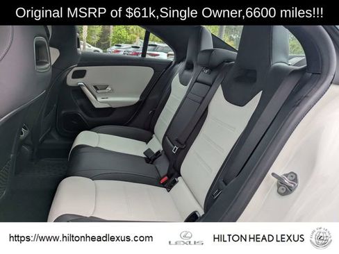 Used 2020 Mercedes-Benz CLA 35 AMG 4MATIC image 13
