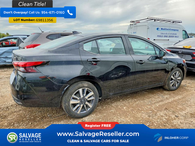 Used 2025 Nissan Versa SV FWD image 4
