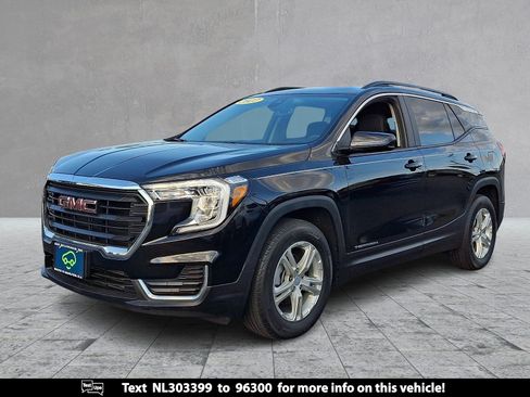 Certified 2022 GMC Terrain SLE w/ Driver Convenience Package FWD image 1