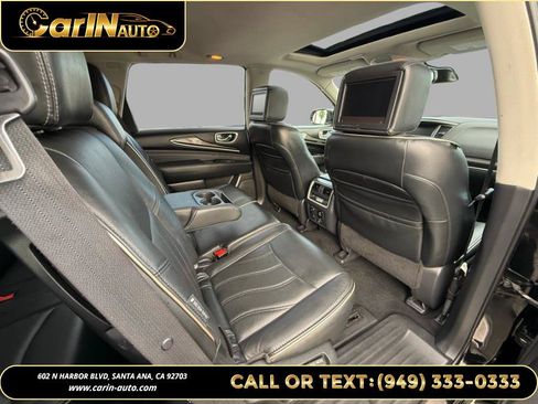 Used 2020 INFINITI QX60 Luxe w/ Essential Package FWD image 12
