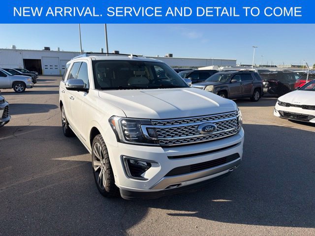 Used 2021 Ford Expedition Platinum AWD/4WD image 1