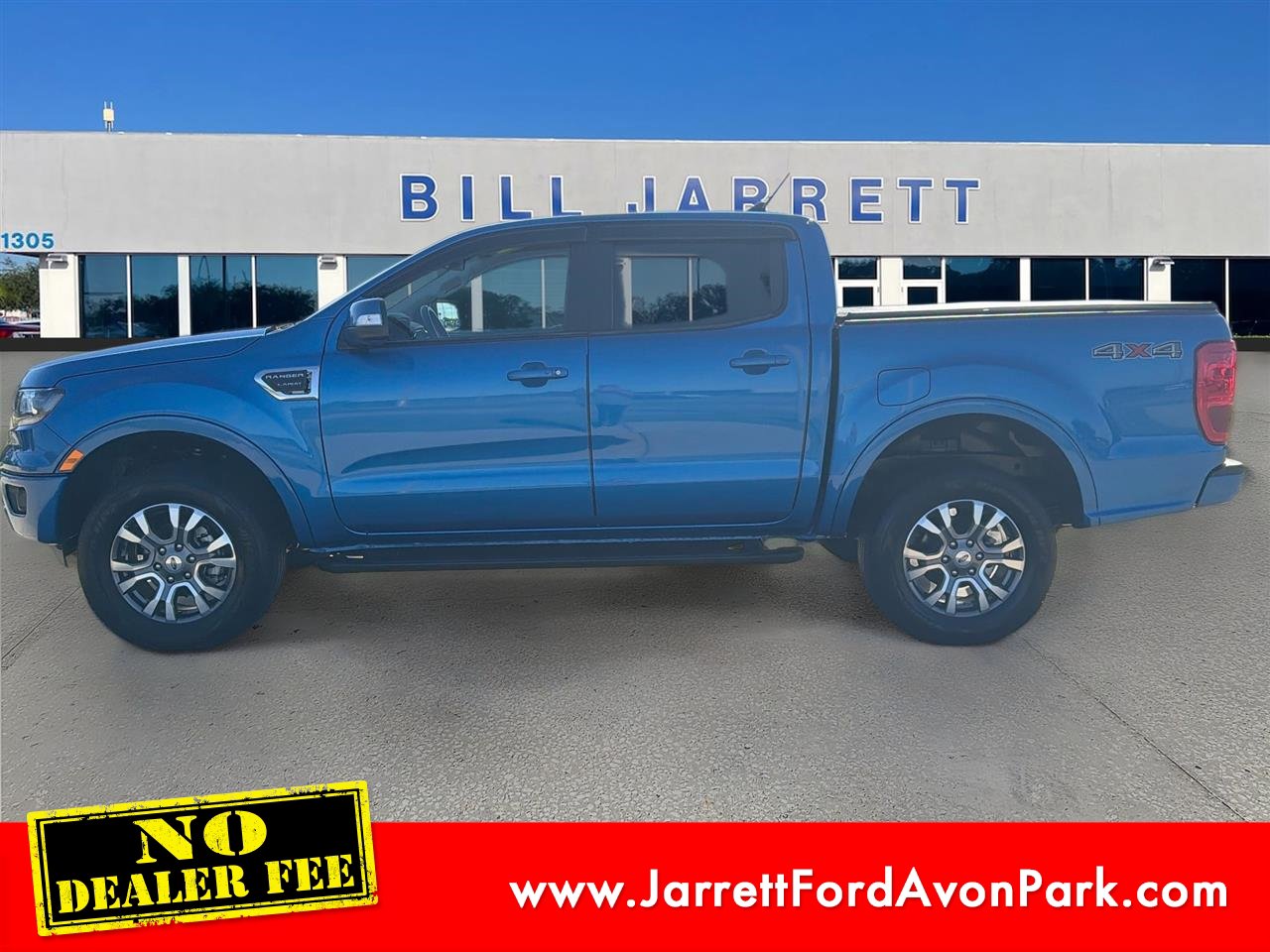 Used 2023 Ford Ranger 4x4 SuperCrew image 1