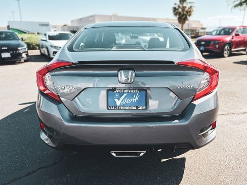 Used 2020 Honda Civic Sport image 6