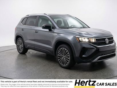 Used 2025 Volkswagen Taos SE