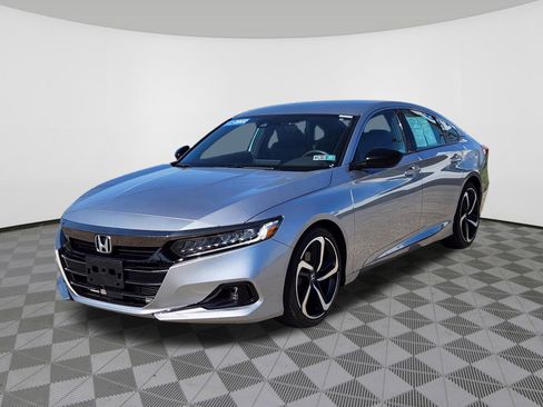 Certified 2022 Honda Accord Sport image 2