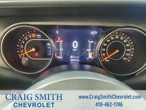 Used 2019 Jeep Wrangler Unlimited Sahara w/ Cold Weather Group AWD/4WD image 20