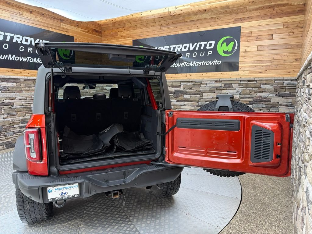 Used 2022 Ford Bronco Badlands AWD/4WD image 44